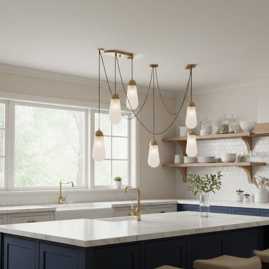 Lariat Pendant Lamp