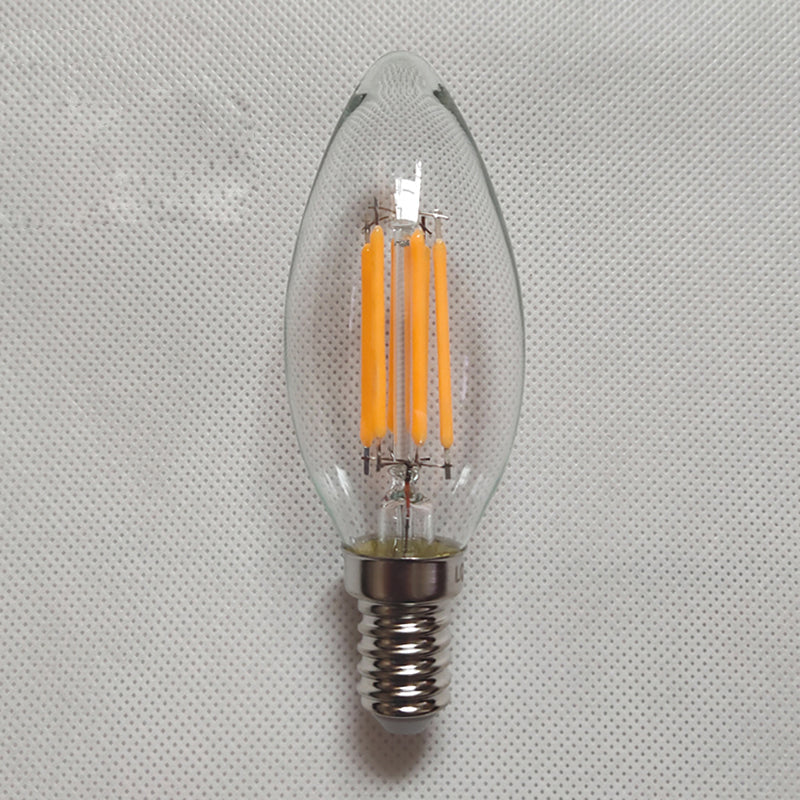 LED Light Bulb E12 or E14 4W