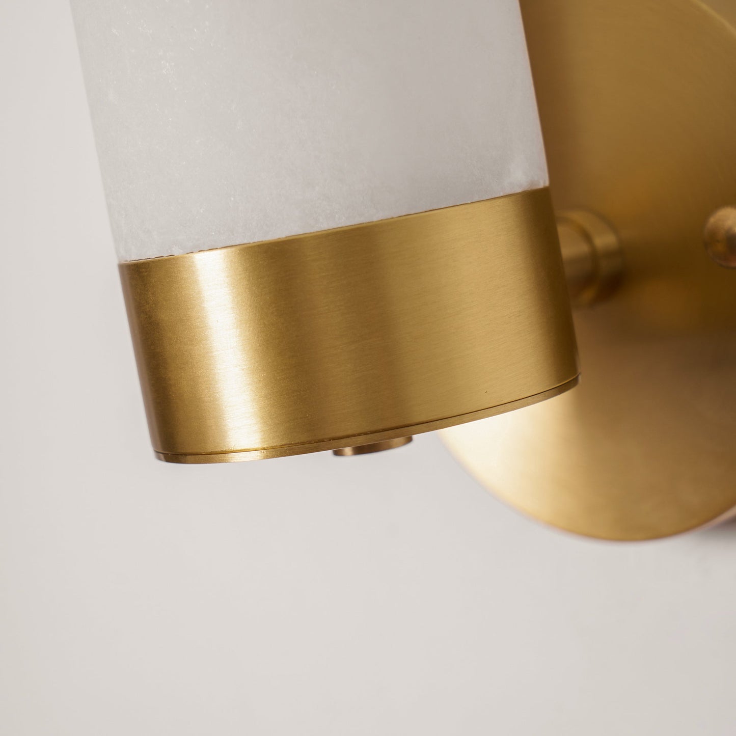 Lampatron Alabaster Wall Lamp