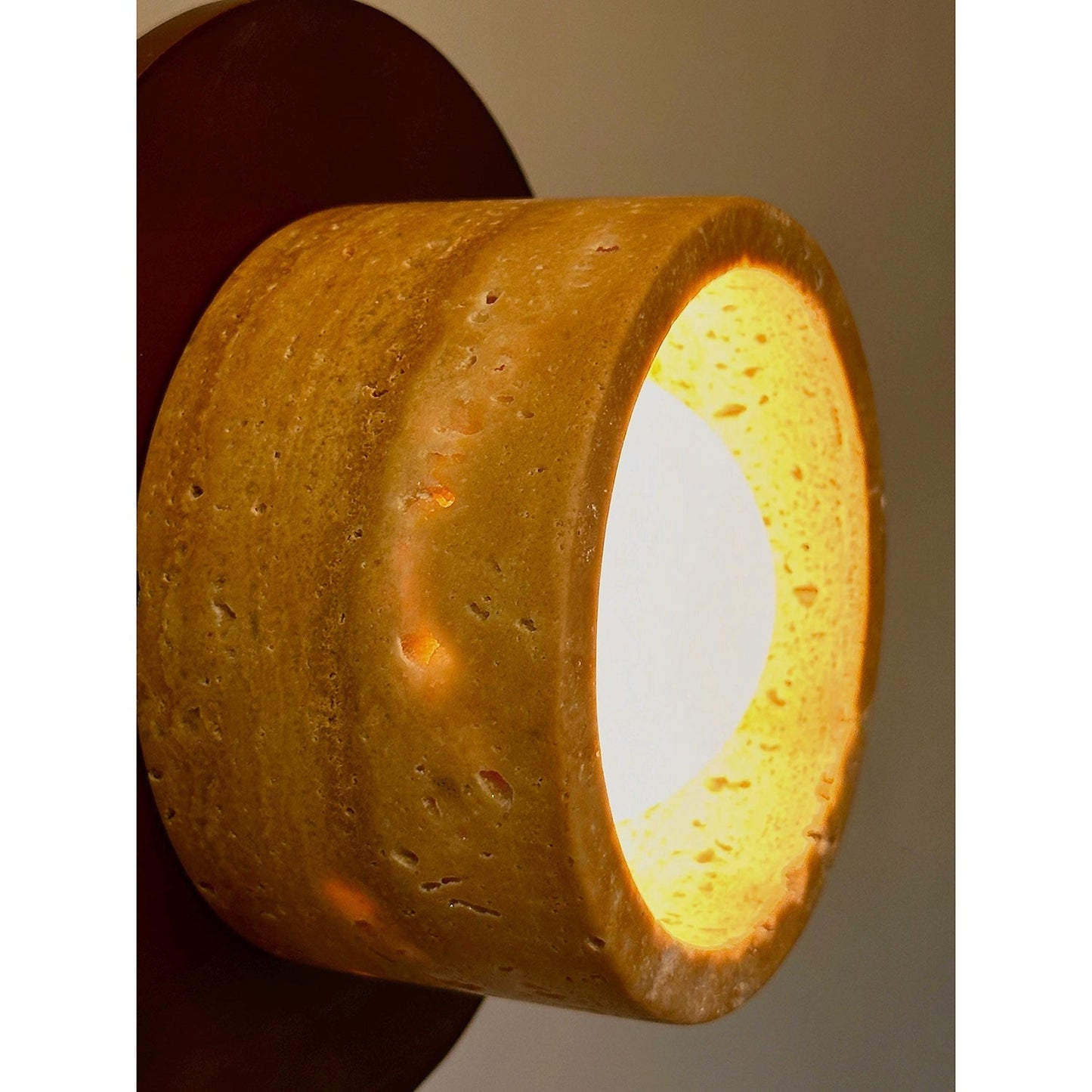 Logatec Traverine Wall Lamp
