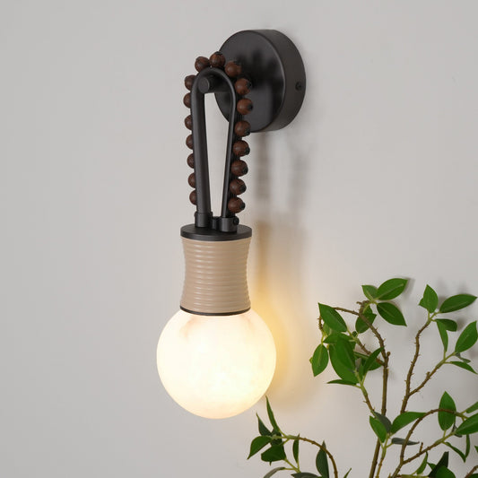 Loop Alabaster Wall Lamp