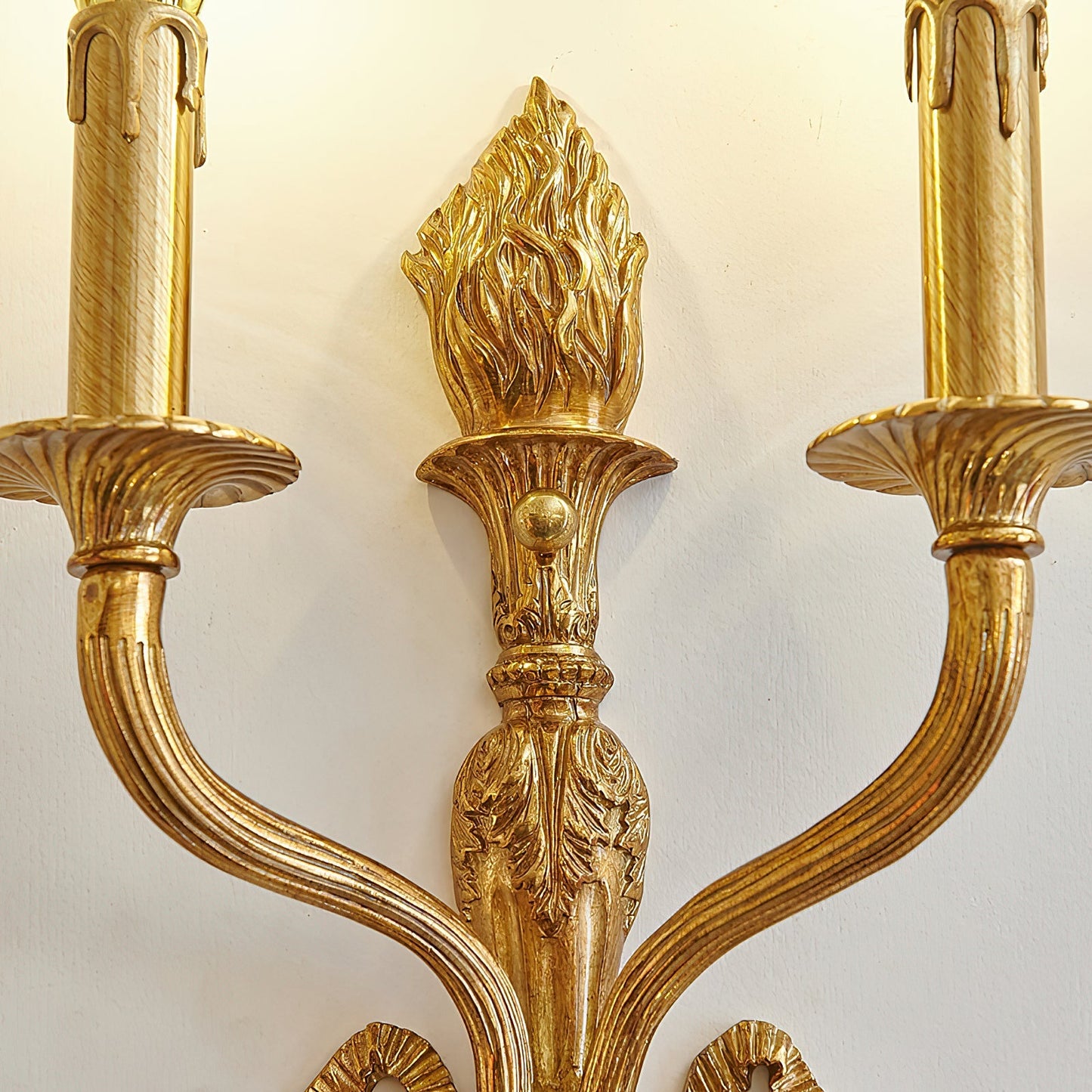 Madeleine Brass Wall Lamp
