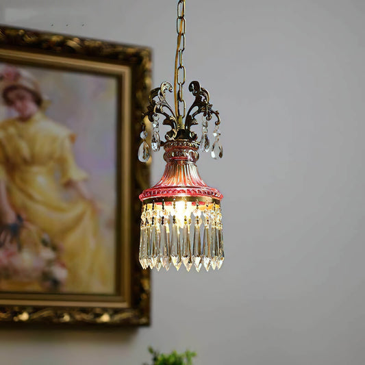 Marquise Crystal Pendant Lamp