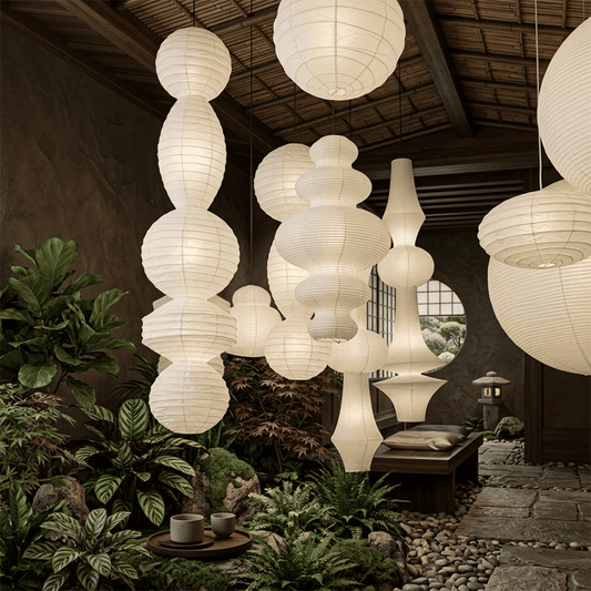 Ori Lantern Series Pendant Lamp