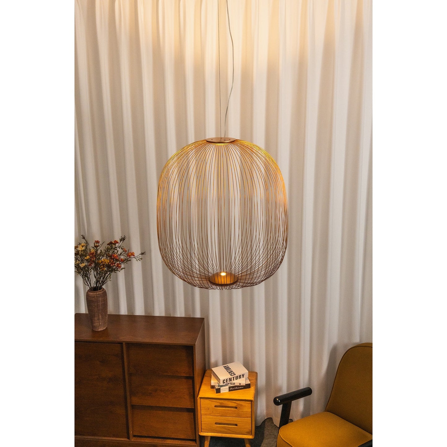 Spokes Cage Pendant Lamp