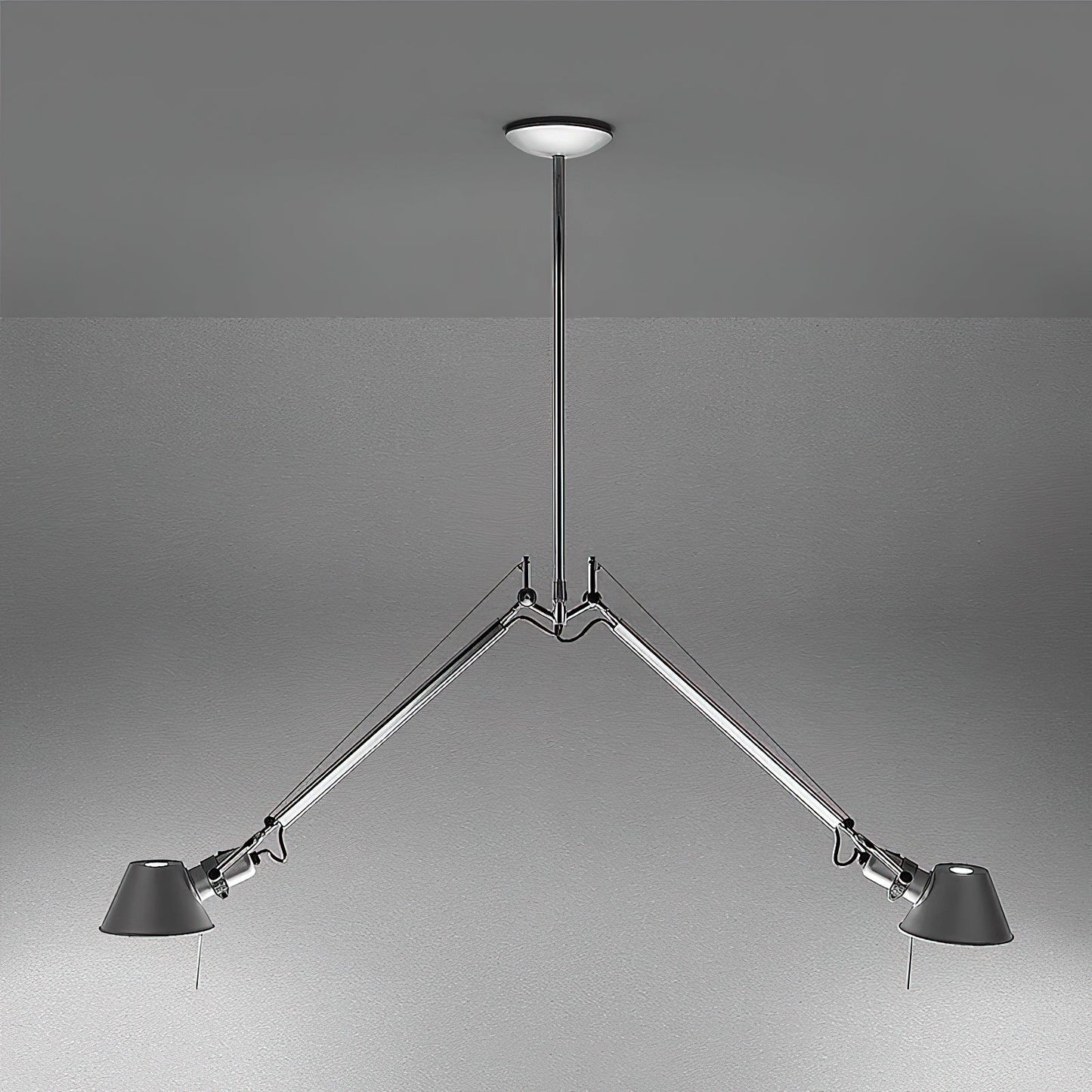 Brady Rocker Arm Pendant Lamp