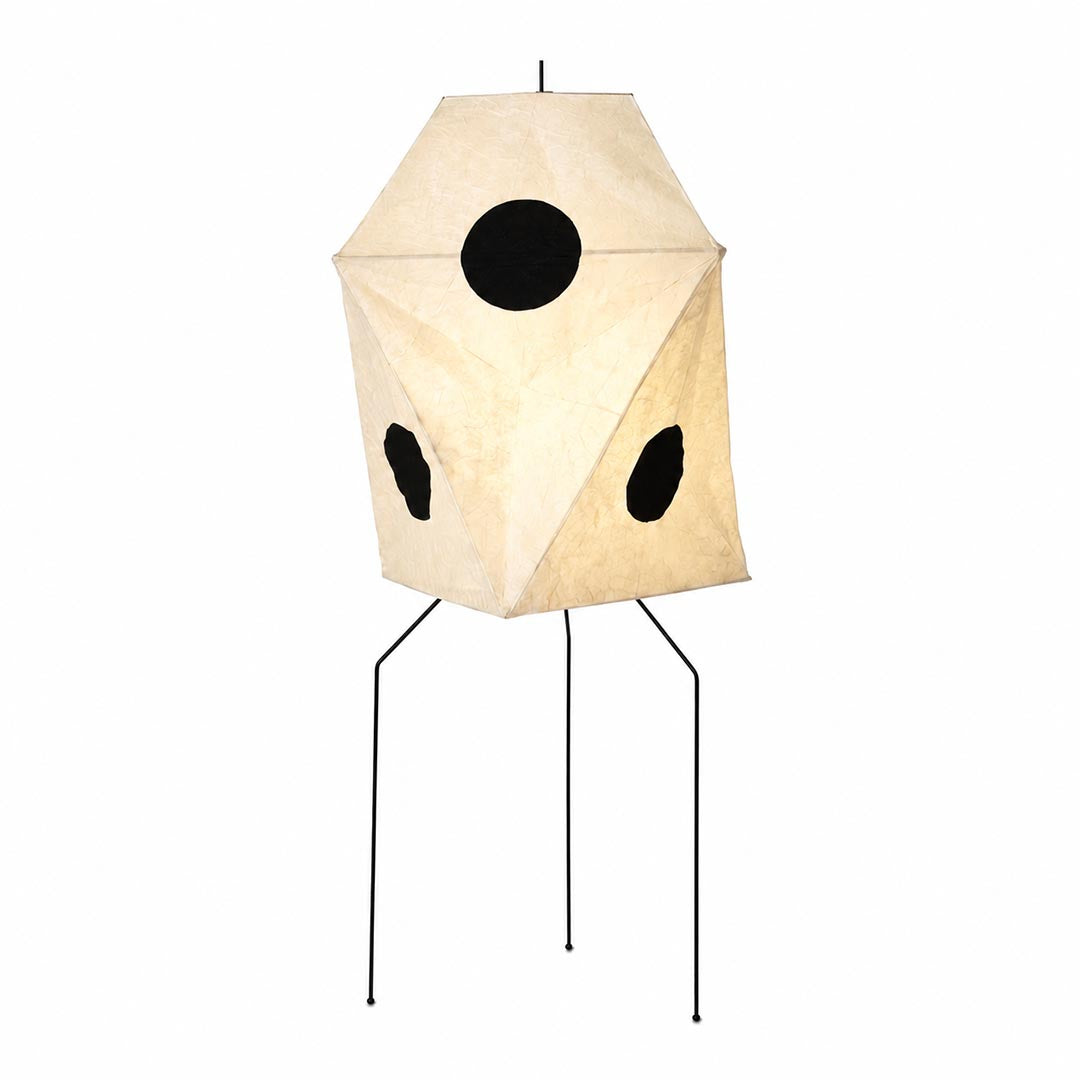 Akari UF3-Q Washi Paper Floor Lamp
