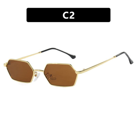 Aurea Polygon Sunglasses
