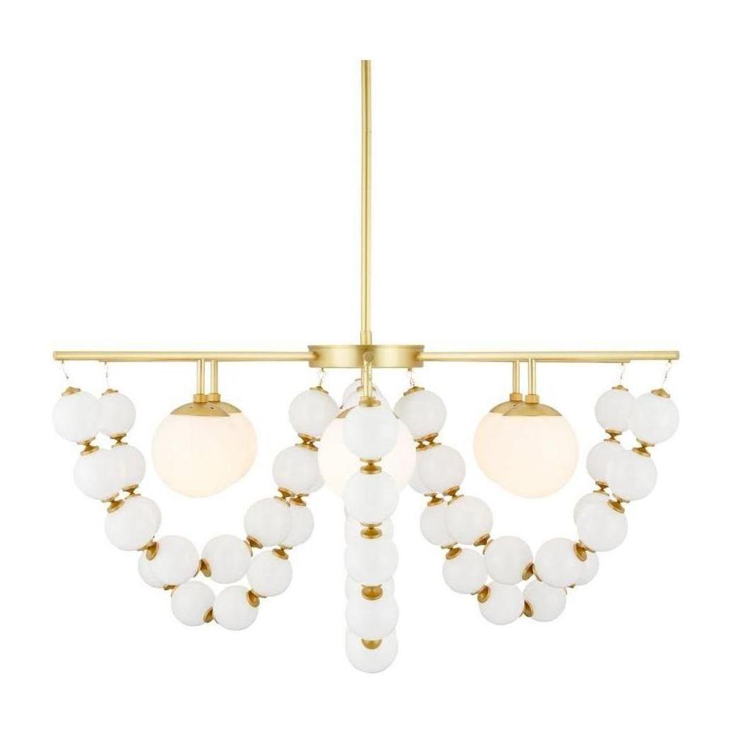 Aurelia Draped Glass Chandelier