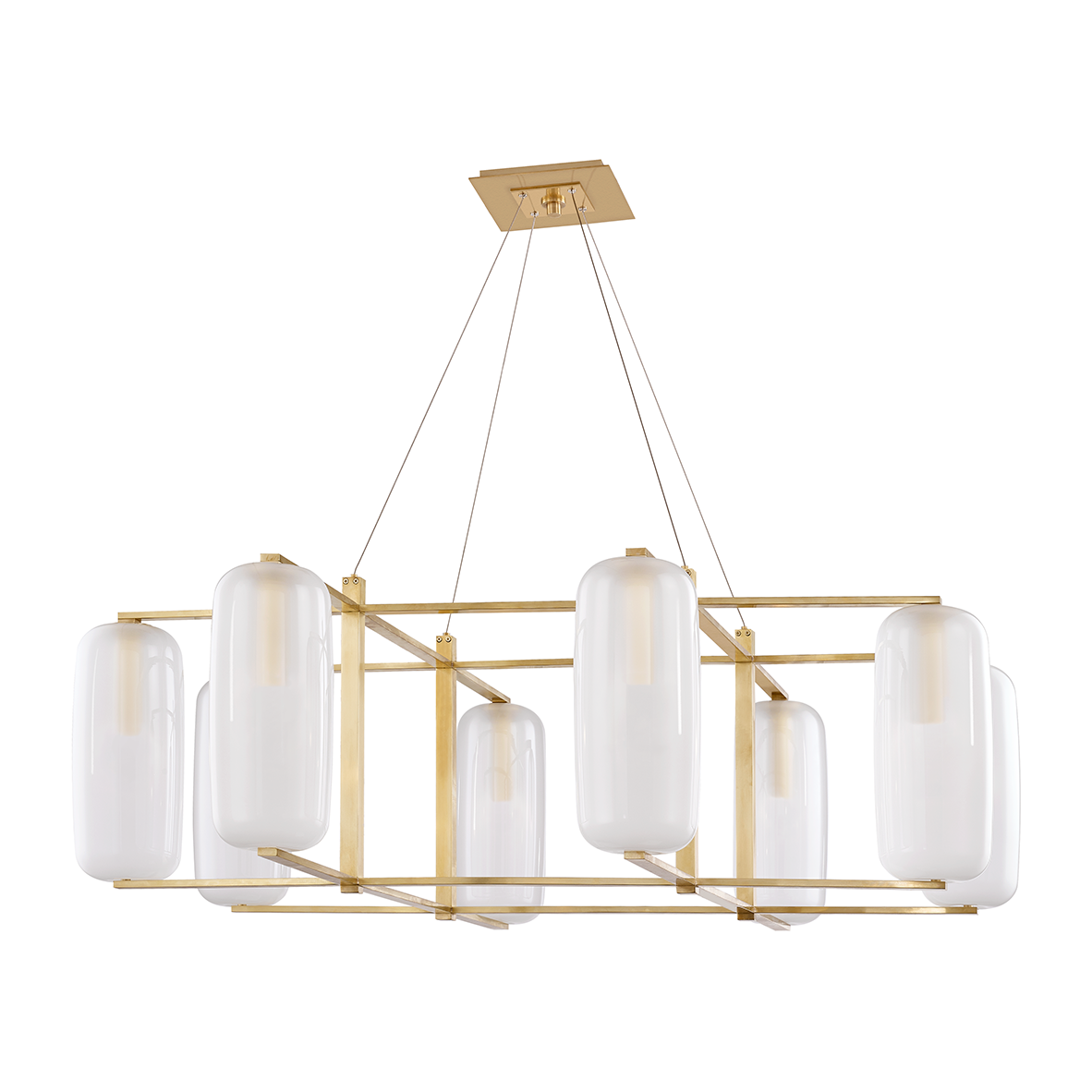 Cairn Organic Disc Chandelier
