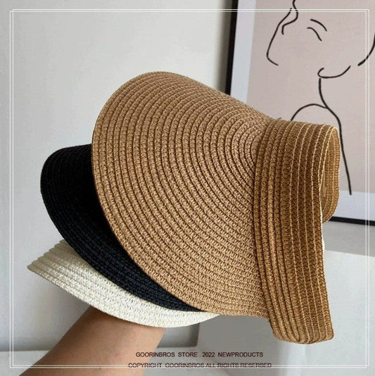 Elegant Straw Outdoor Sun Hat