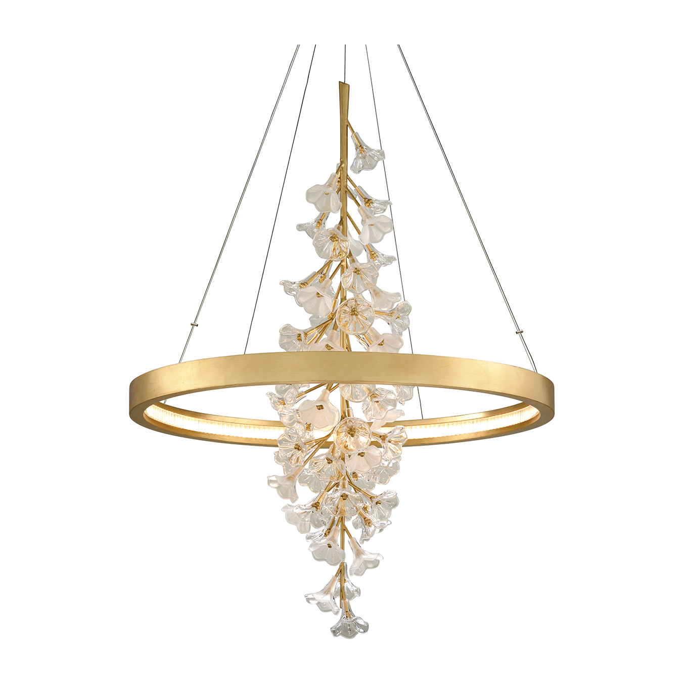 Fiora Gilded Blossom Chandelier