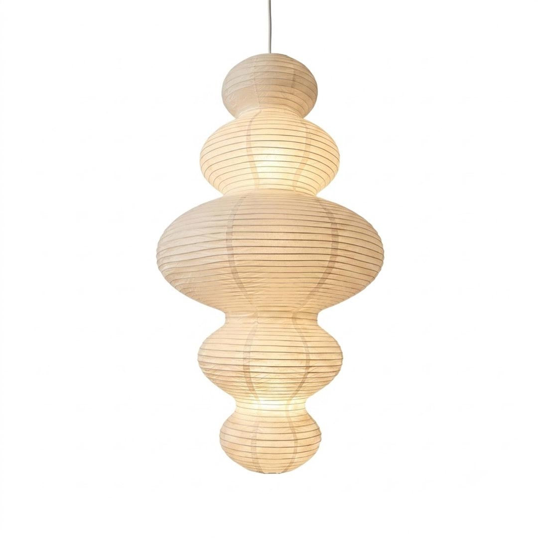 Akari Juni Washi Paper Pendant Lamp
