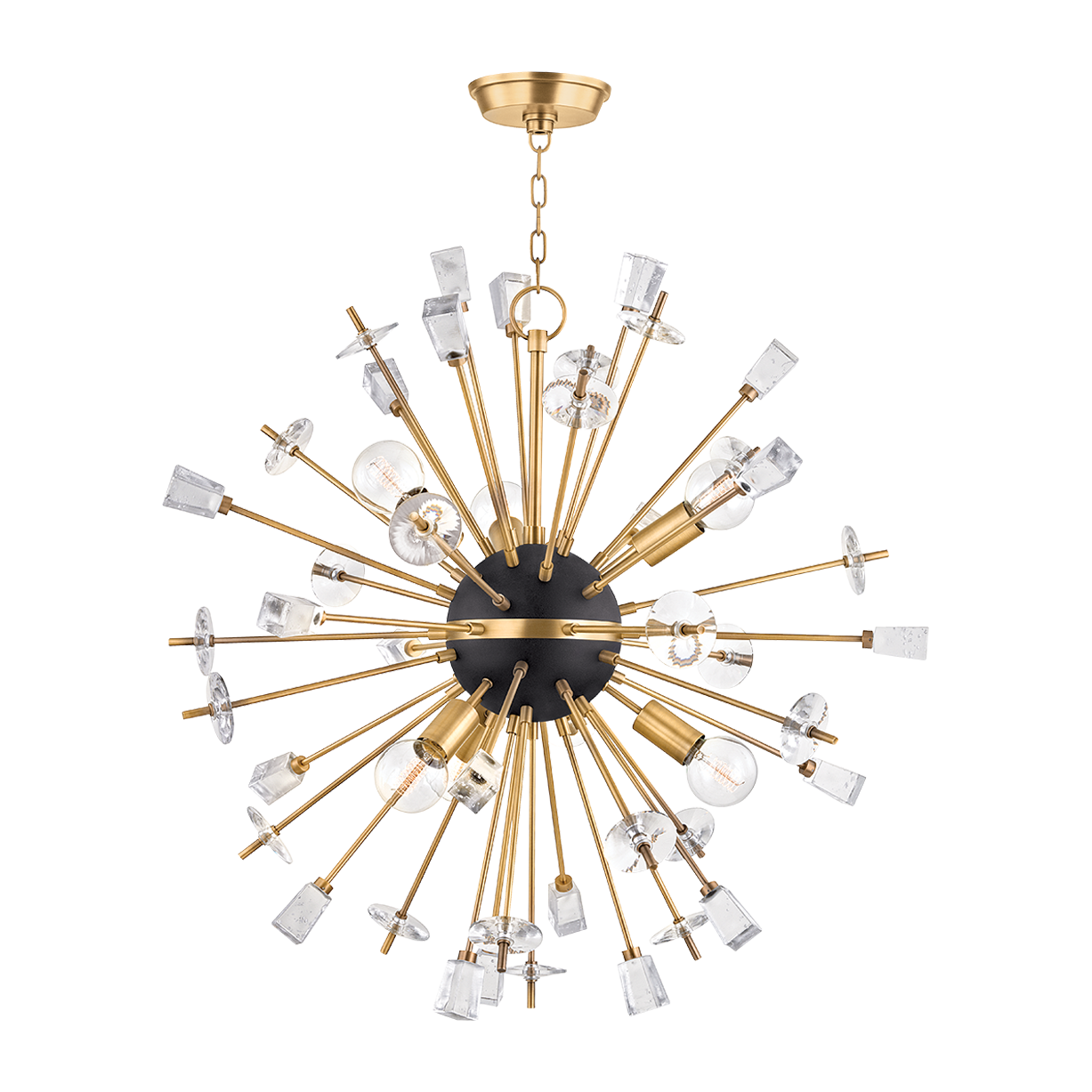 Lucentia Crystal Orbit Chandelier