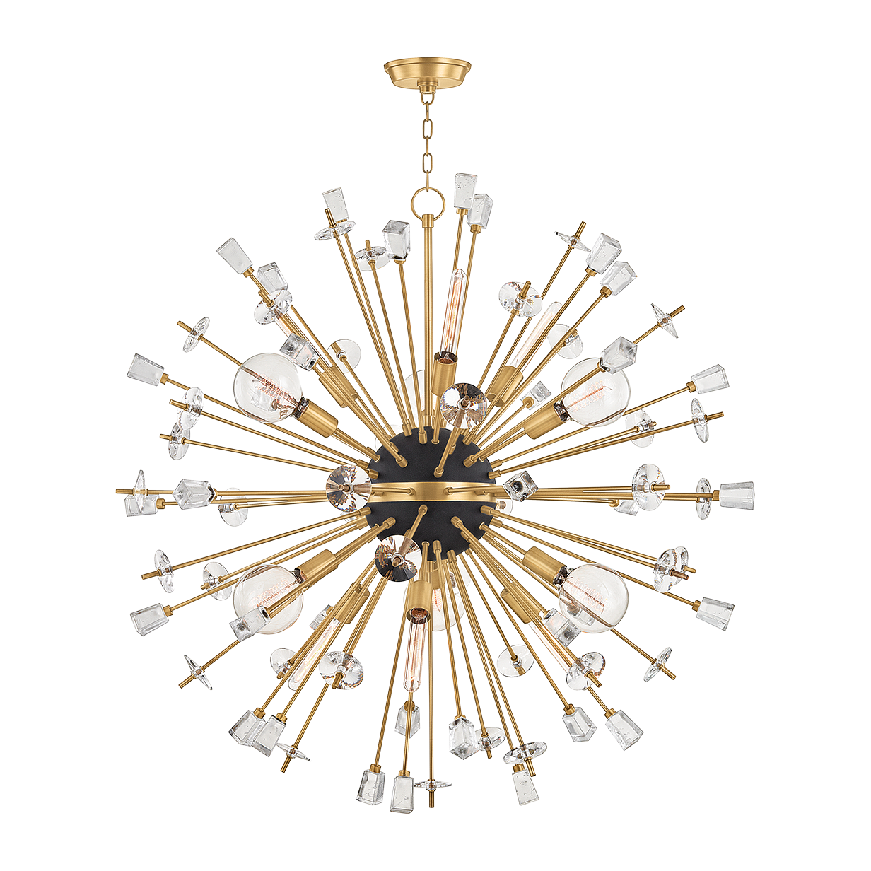 Lucentia Grand Crystal Orbit Chandelier