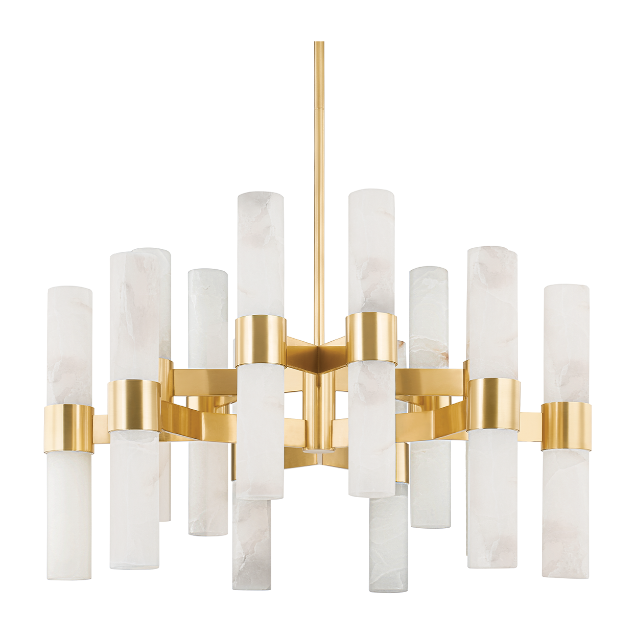 Norwyn Artisan Glass Chandelier