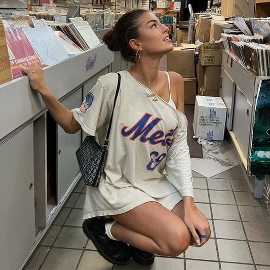 Nyra Street Print Tee