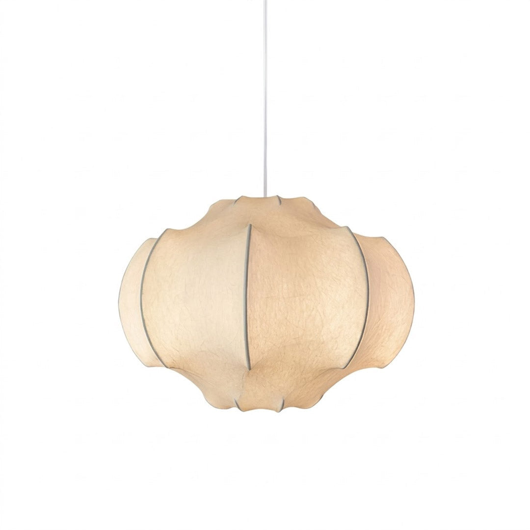 Saya Silk Pendant Light