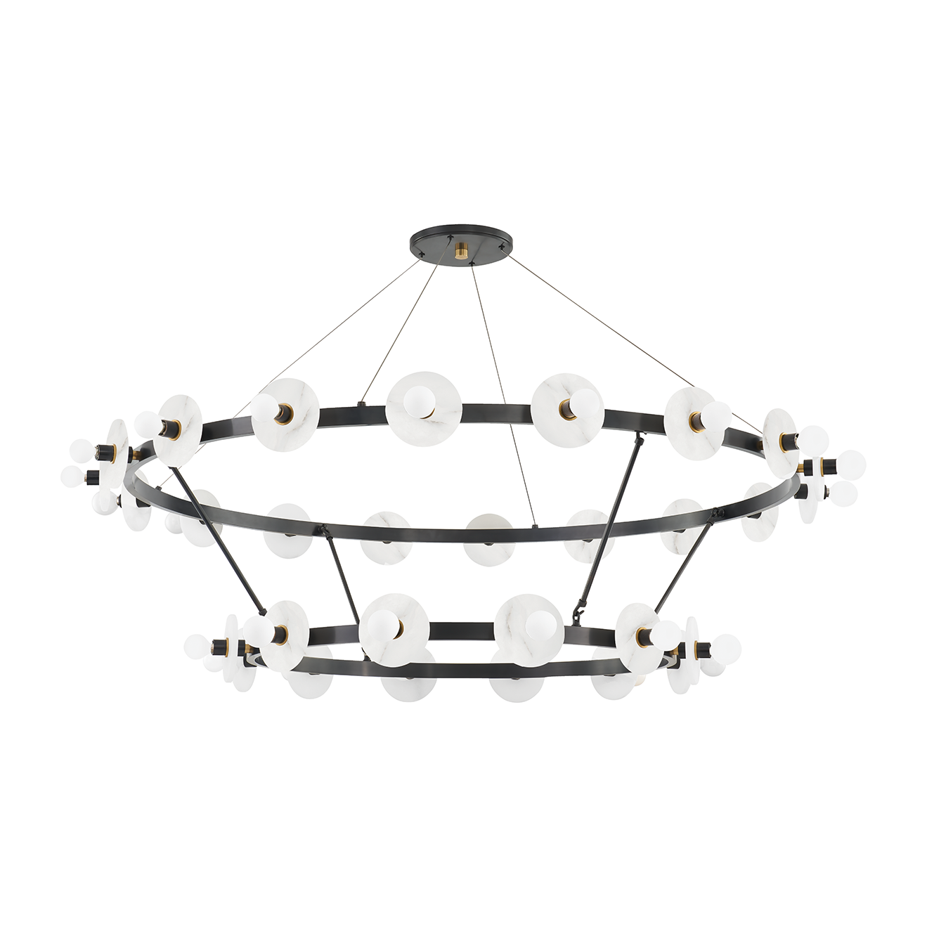 Solara Grand Cascade Chandelier