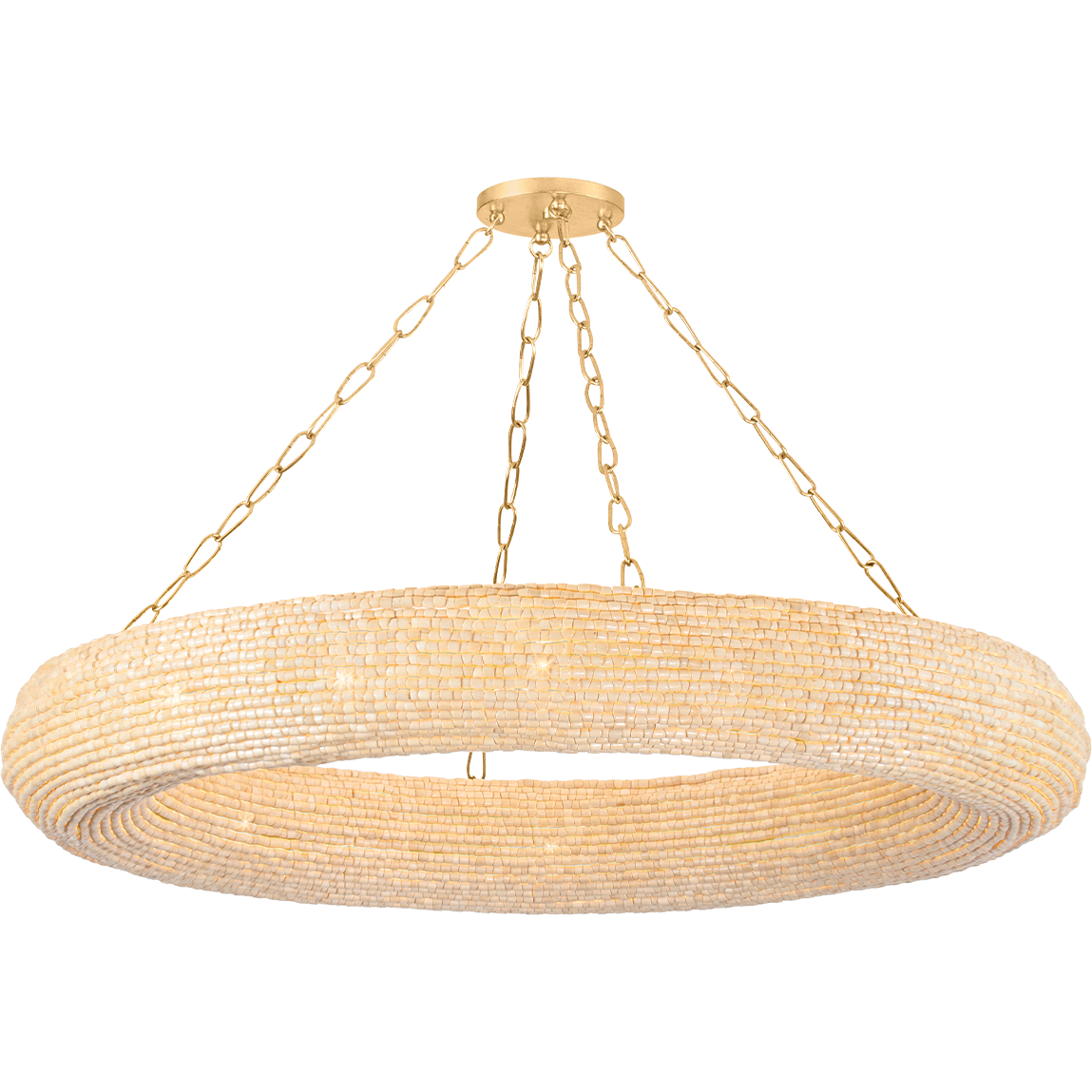 Sorella Sand Bead Chandelier
