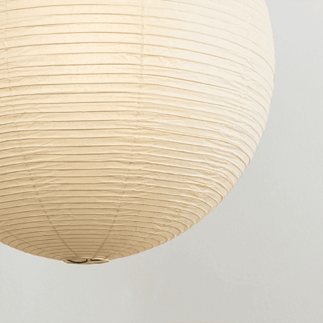 Washi Paper Whimsy Dual Pendant Cluster Light