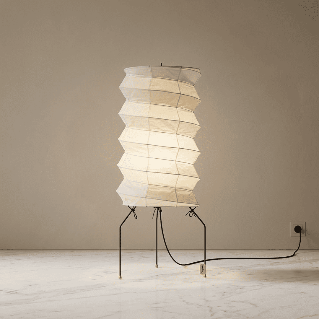 Washi Paper UF2-31N Table Lamp