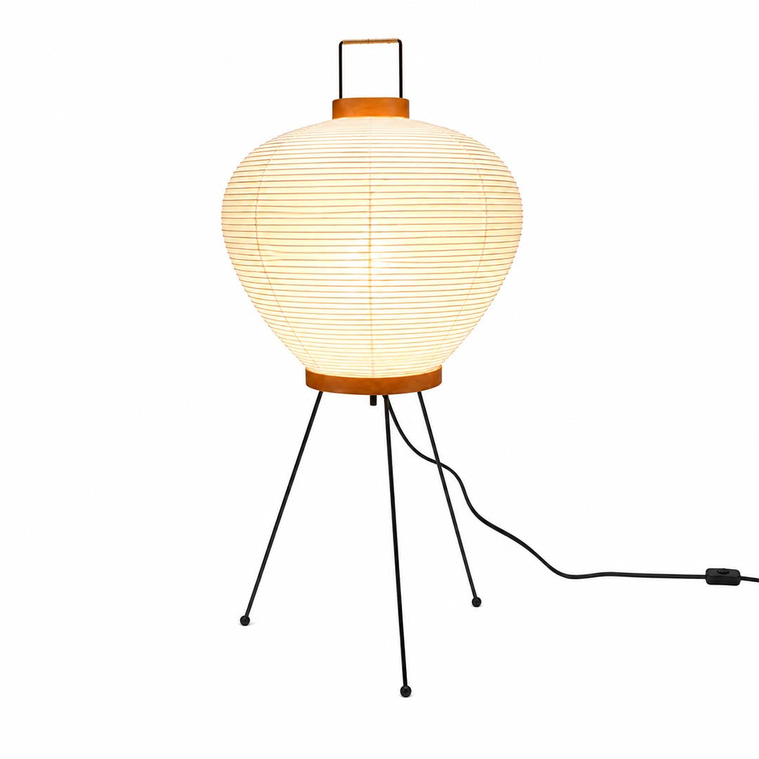 Akari 3A Washi Paper Tripod Table Lamp