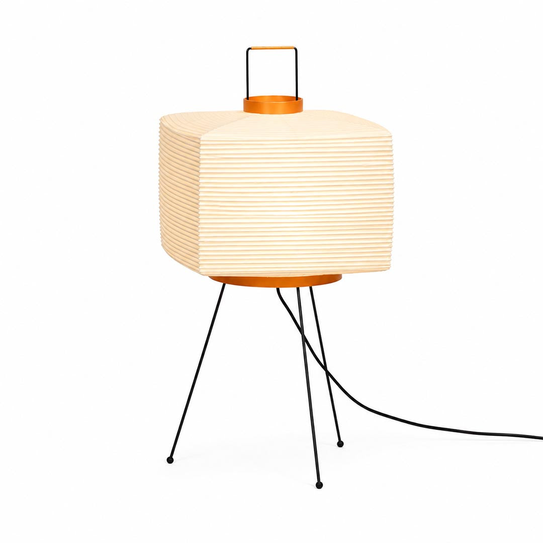 Akari 9A Washi Paper Tripod Table Lamp