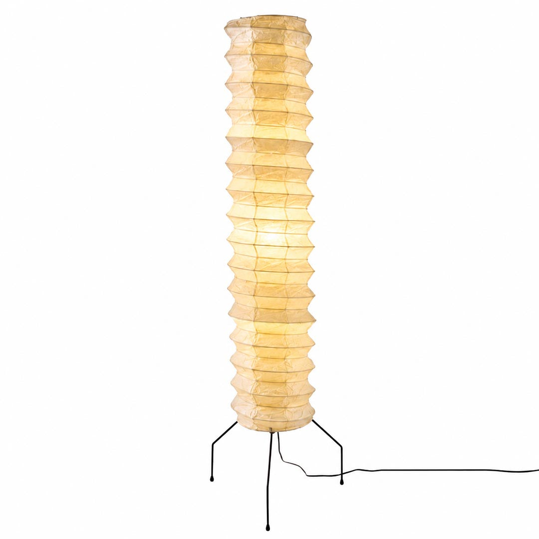 Akari UF4-31N Washi Paper Floor Lamp
