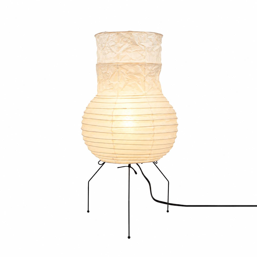 Akari Zara Washi Paper Lantern Table Lamp