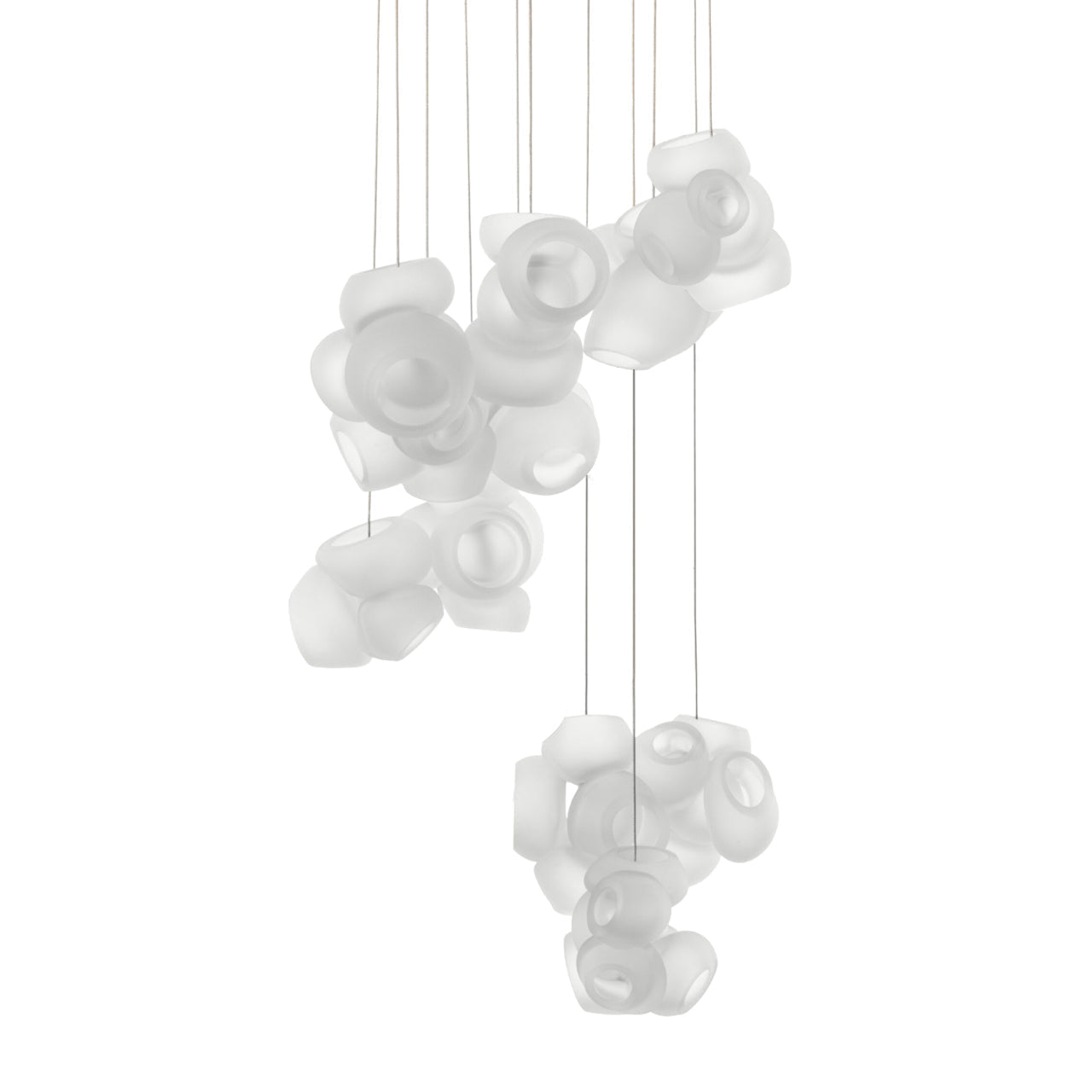 Process Glass Pendant Light