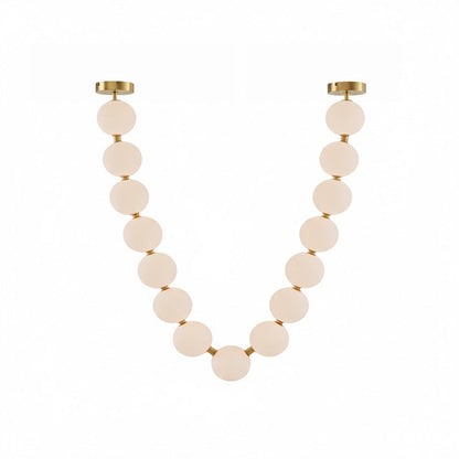 Pearl Necklace Chandelier