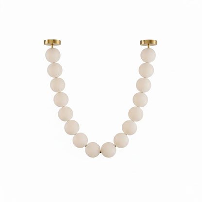 Pearl Necklace Chandelier