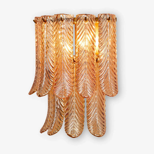 Plume Glass wall light