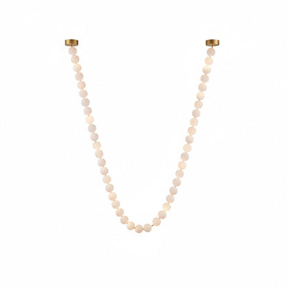 Pearl Necklace Chandelier