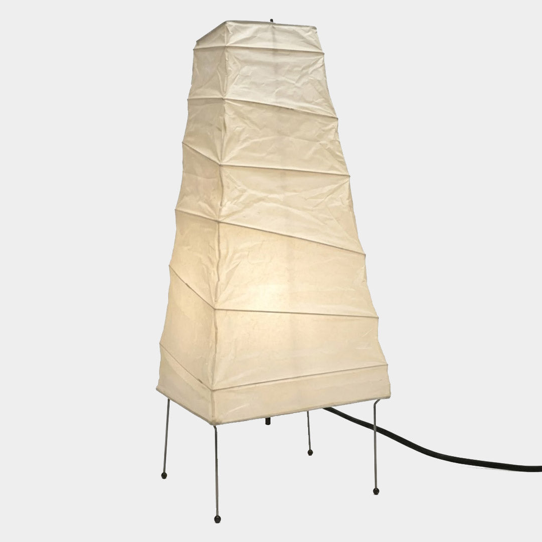 Akari 4N Washi Paper Slim Iron Frame Table Lamp