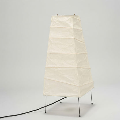 Akari 4N Washi Paper Slim Iron Frame Table Lamp