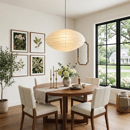Akari EN Series Washi Paper Pendant Light