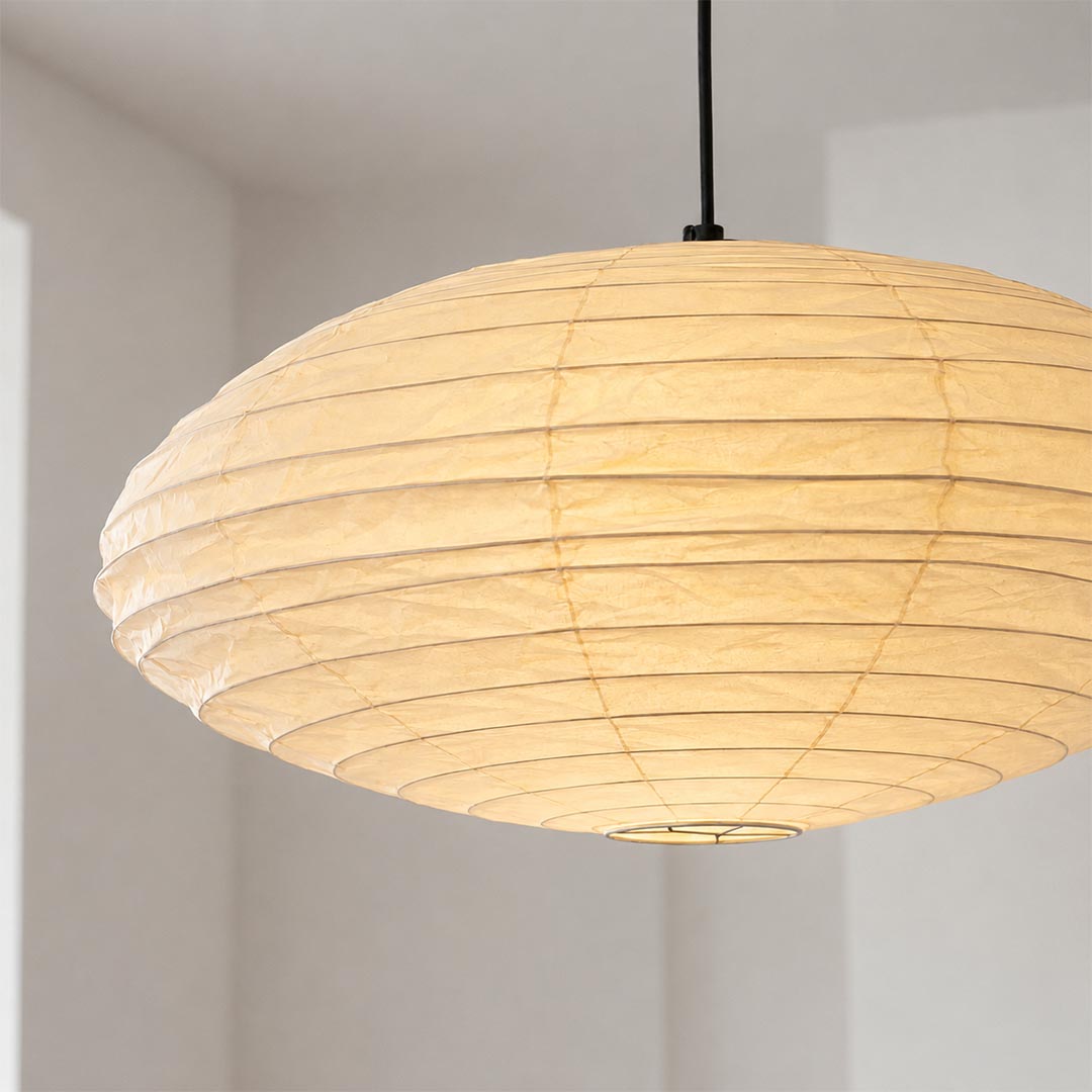 Akari EN Series Washi Paper Pendant Light