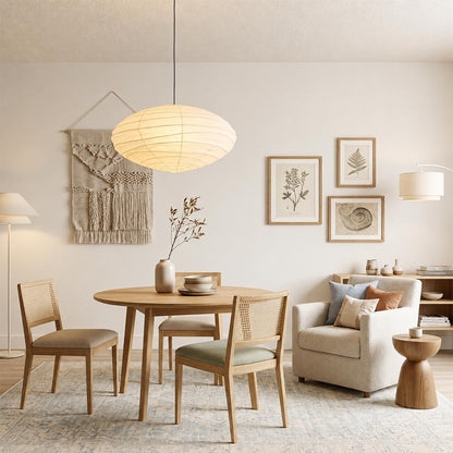 Akari EN Series Washi Paper Pendant Light