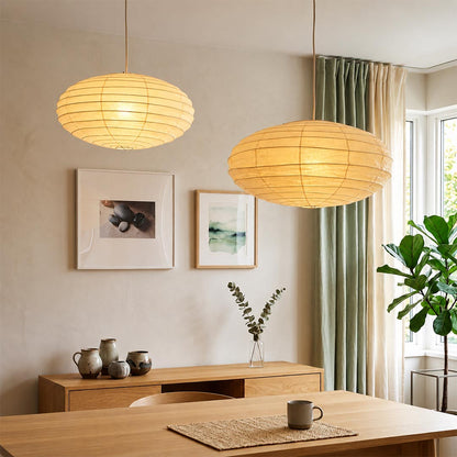 Akari EN Series Washi Paper Pendant Light