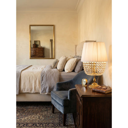 Adelia Crystal Table Lamp