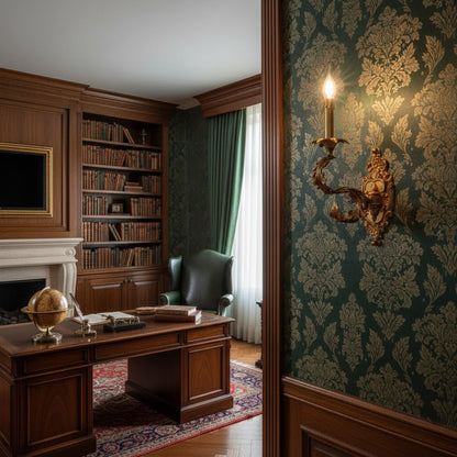 Adriana Baroque Wall Lamp