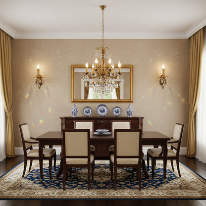 Adriana Brass Wall Lamp