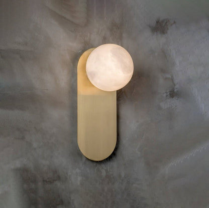 Adrion Alabaster Wall Lamp