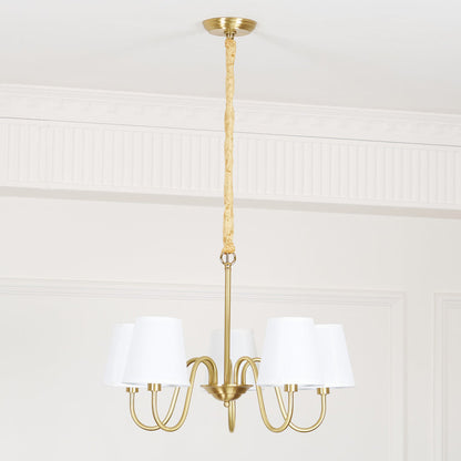 Aged Stacey Chandelier