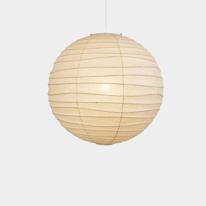 Washi Paper D Sphere Pendant Light