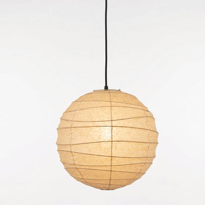Washi Paper D Sphere Pendant Light