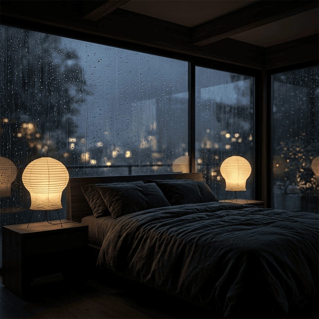Akari 2N Washi Paper Tripod Table Lamp