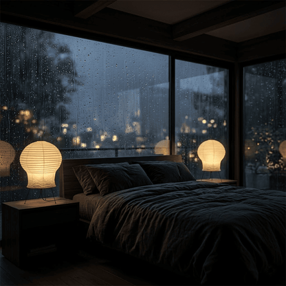 Akari 2N Washi Paper Tripod Table Lamp